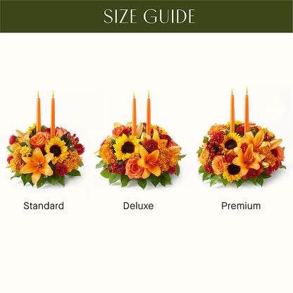 Grateful Centerpiece –  Charlynda Fleuriste, Sherbrooke PQ