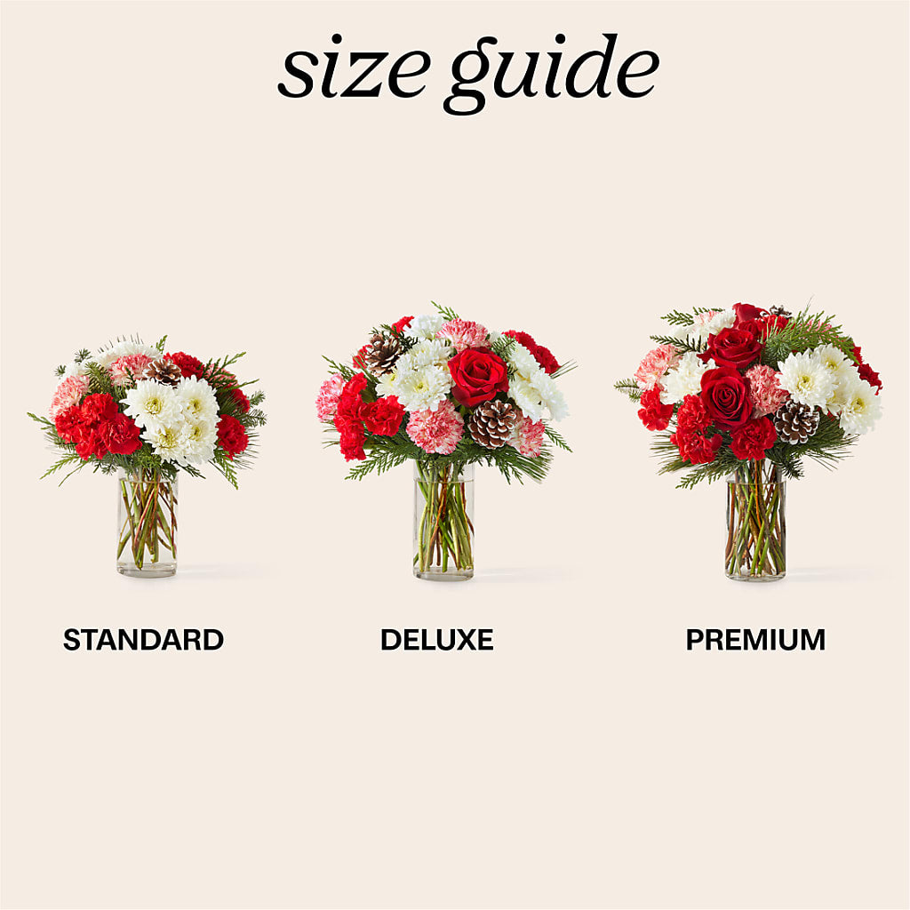 Candy Cane Lane Bouquet –  Charlynda Fleuriste, Sherbrooke PQ