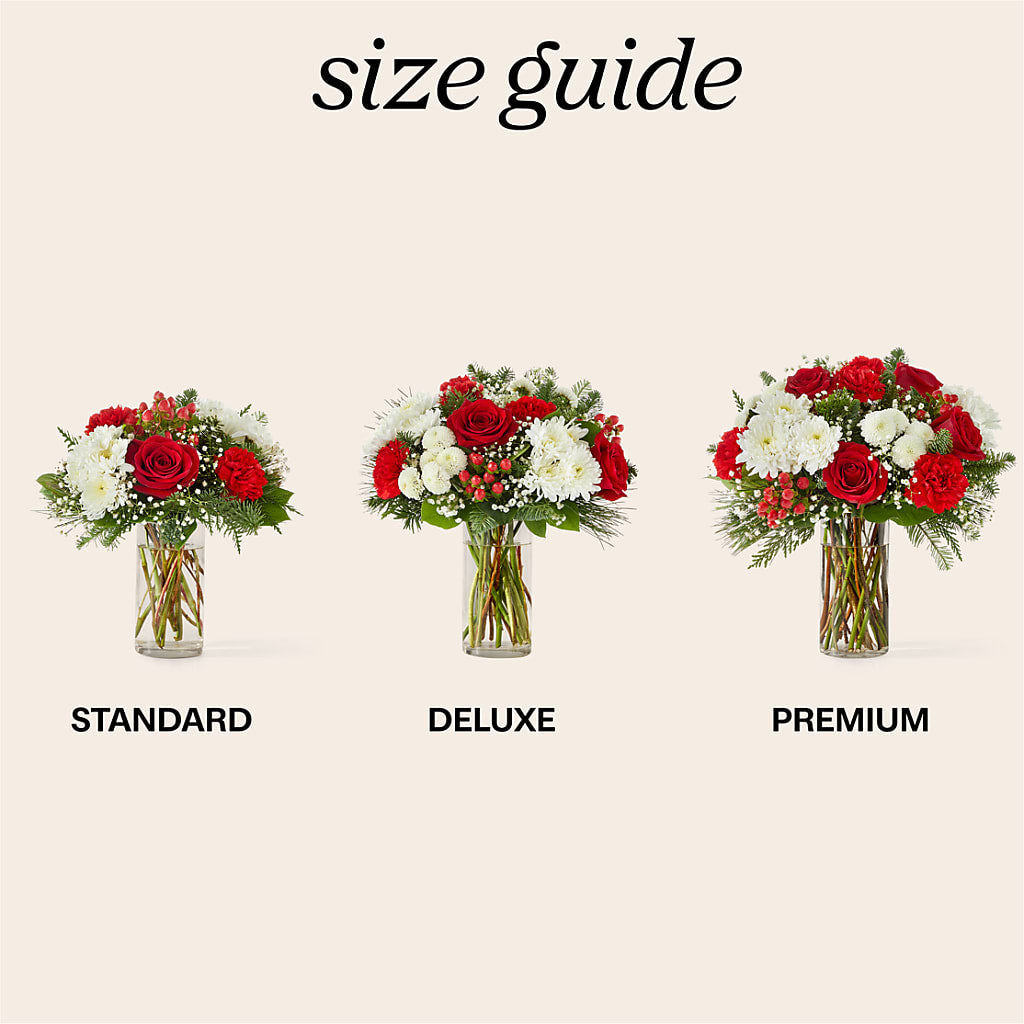 Chance of Flurries Bouquet –  Charlynda Fleuriste, Sherbrooke PQ