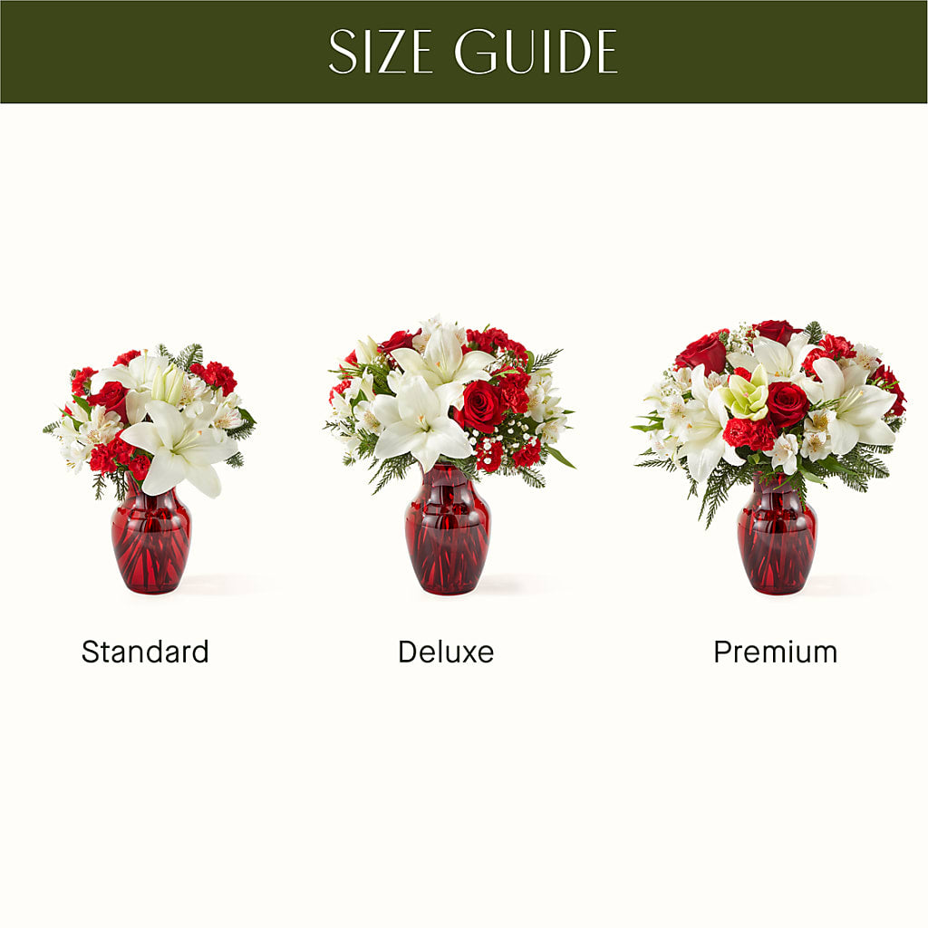 Holiday Season Bouquet –  Charlynda Fleuriste, Sherbrooke PQ