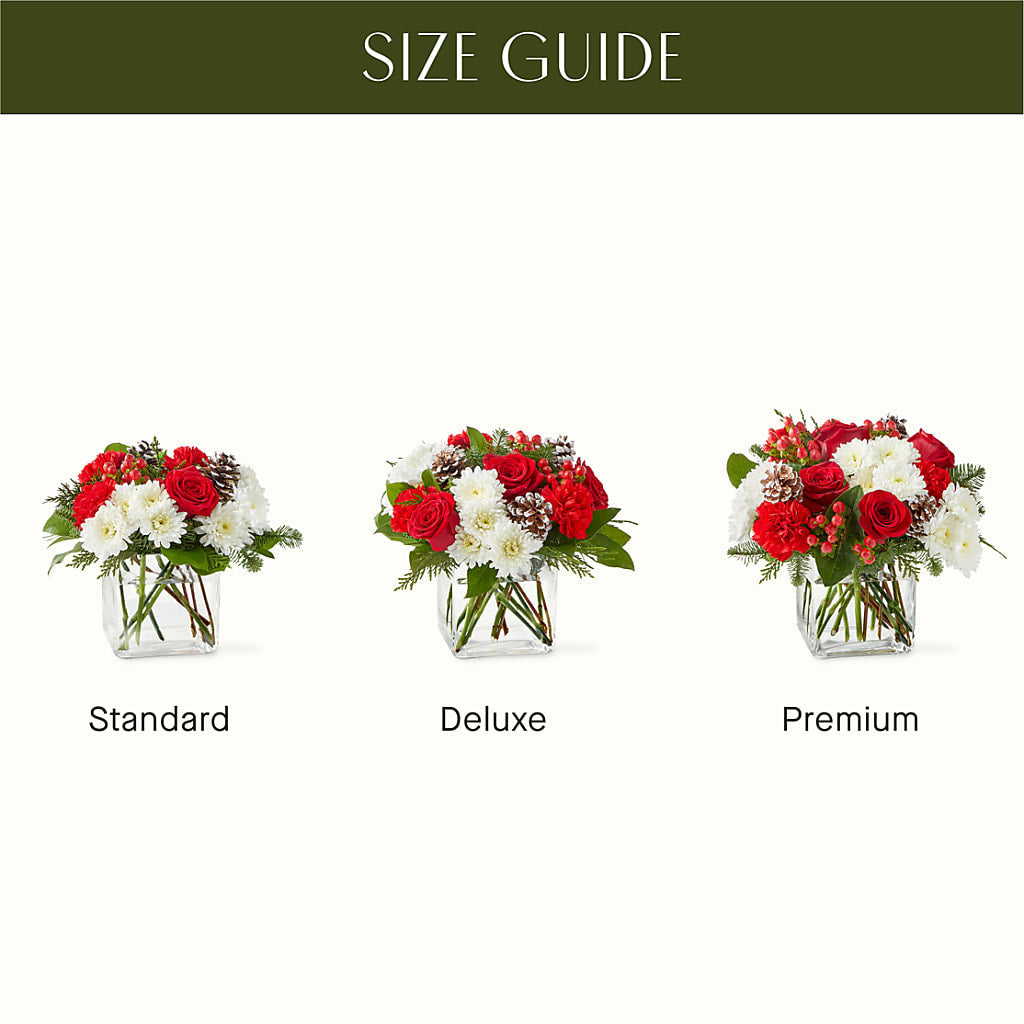 Snow Angel Bouquet –  Charlynda Fleuriste, Sherbrooke PQ
