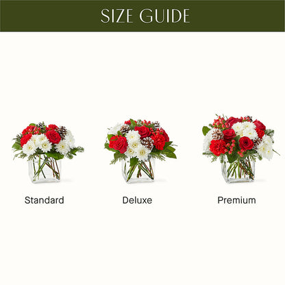 Snow Angel Bouquet –  Charlynda Fleuriste, Sherbrooke PQ