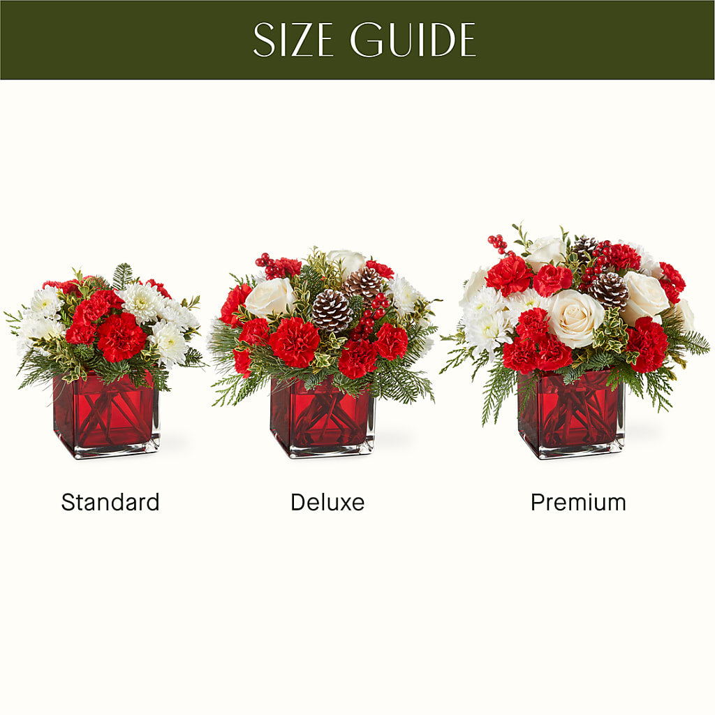 Christmas Market Bouquet –  Charlynda Fleuriste, Sherbrooke PQ