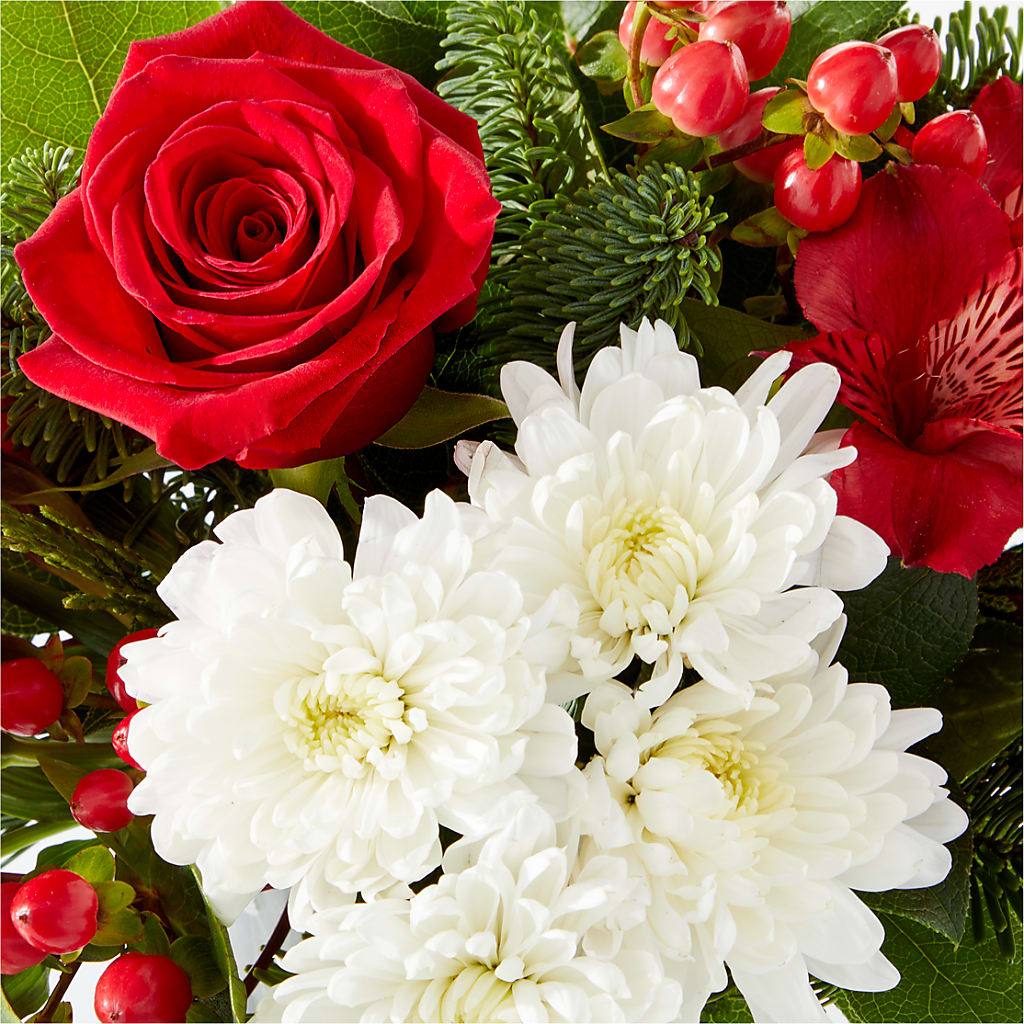 Letters to Santa Bouquet –  Charlynda Fleuriste, Sherbrooke PQ