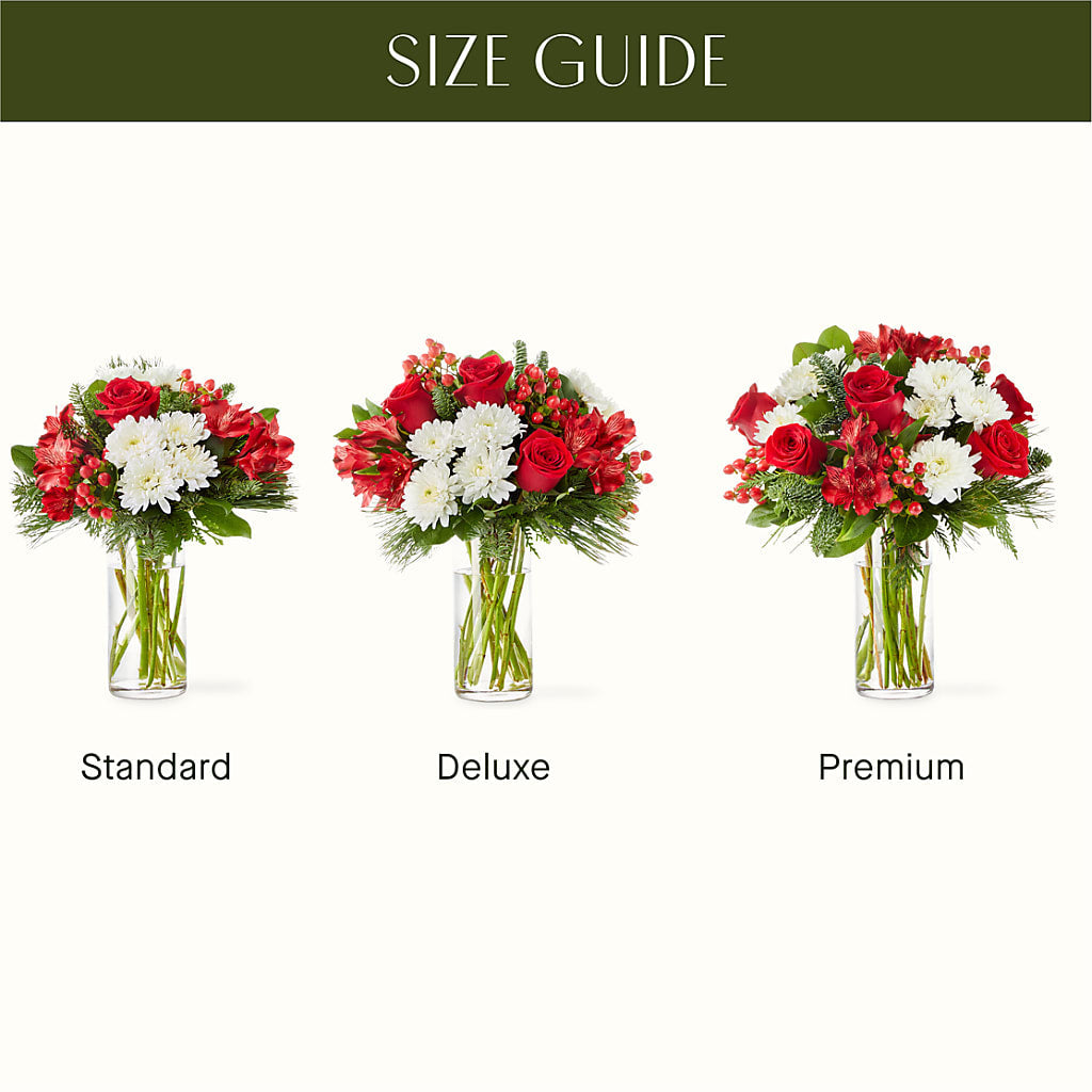 Letters to Santa Bouquet –  Charlynda Fleuriste, Sherbrooke PQ