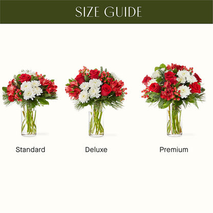 Letters to Santa Bouquet –  Charlynda Fleuriste, Sherbrooke PQ