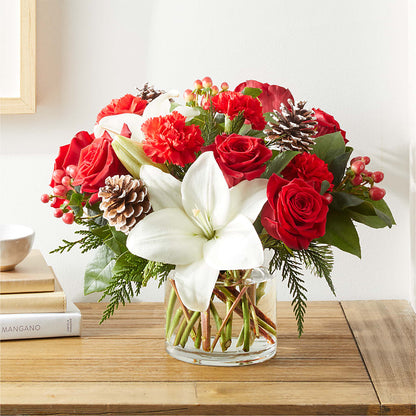 Oh So Jolly Bouquet –  Charlynda Fleuriste, Sherbrooke PQ