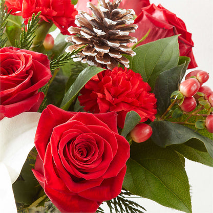 Oh So Jolly Bouquet –  Charlynda Fleuriste, Sherbrooke PQ
