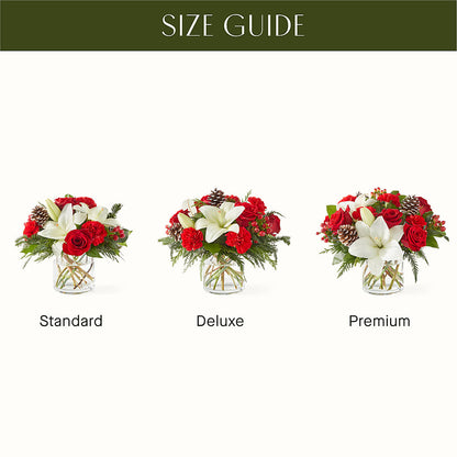Oh So Jolly Bouquet –  Charlynda Fleuriste, Sherbrooke PQ