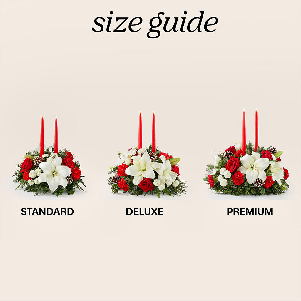 Seasonal Festivities Centerpiece –  Charlynda Fleuriste, Sherbrooke PQ