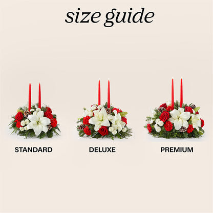 Seasonal Festivities Centerpiece –  Charlynda Fleuriste, Sherbrooke PQ