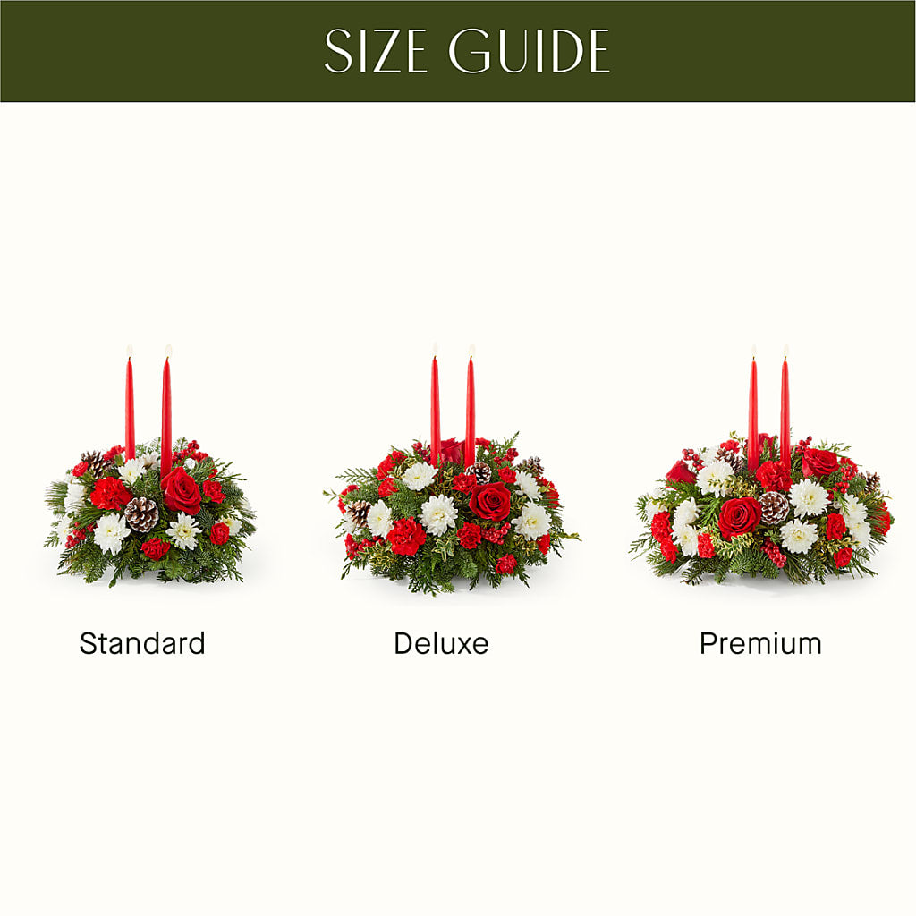 Holiday Soiree Centerpiece –  Charlynda Fleuriste, Sherbrooke PQ