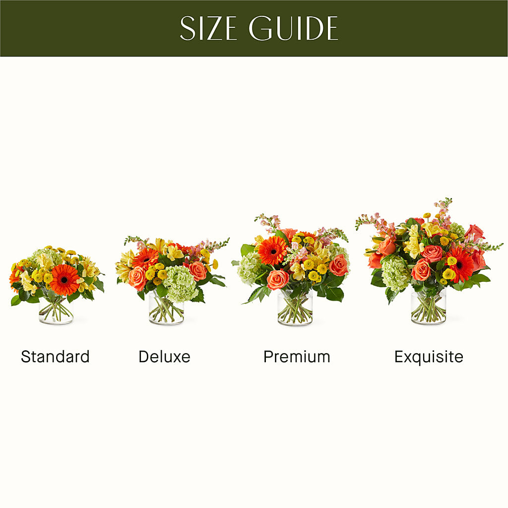 Autumn Sunshine Bouquet –  Charlynda Fleuriste, Sherbrooke PQ
