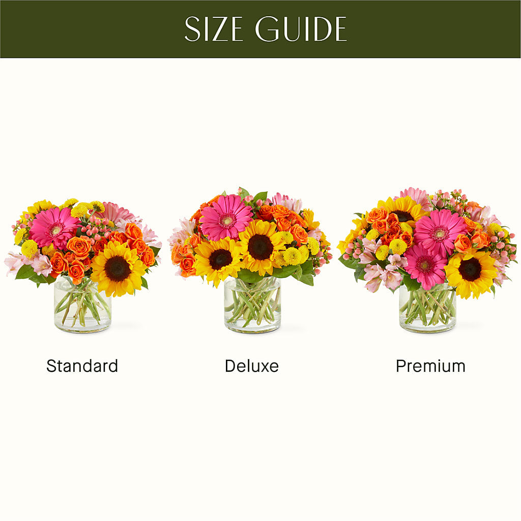Beach Day Bouquet –  Charlynda Fleuriste, Sherbrooke PQ