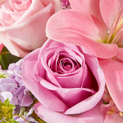 The Crown Jewel Bouquet –  Charlynda Fleuriste, Sherbrooke PQ
