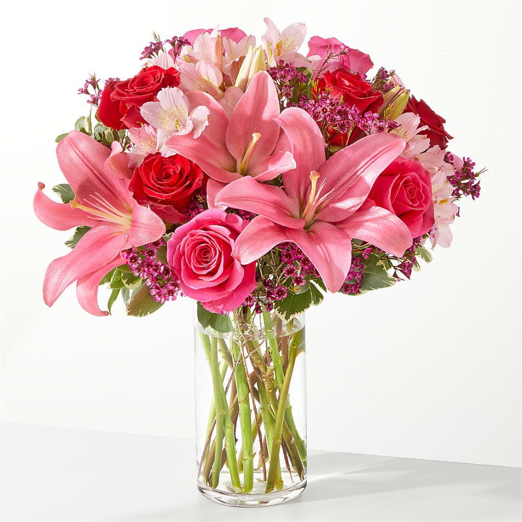 Bouquet porte-bonheur en amour