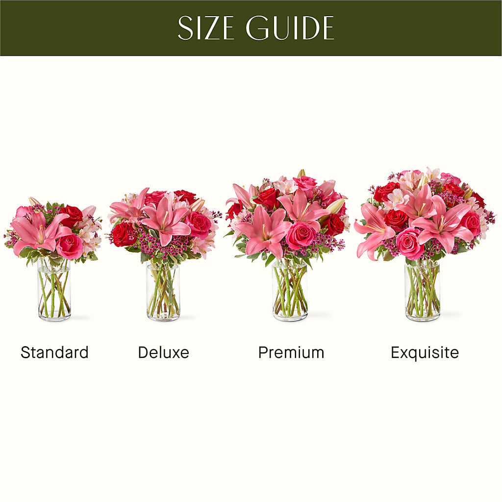 Lucky in Love Bouquet –  Charlynda Fleuriste, Sherbrooke PQ