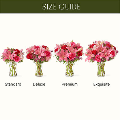 Lucky in Love Bouquet –  Charlynda Fleuriste, Sherbrooke PQ
