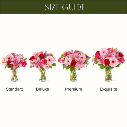 Lots of Love Bouquet –  Charlynda Fleuriste, Sherbrooke PQ