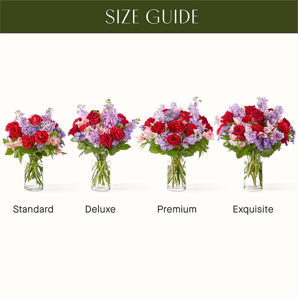 Your Majesty Bouquet –  Charlynda Fleuriste, Sherbrooke PQ