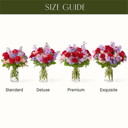 Your Majesty Bouquet –  Charlynda Fleuriste, Sherbrooke PQ