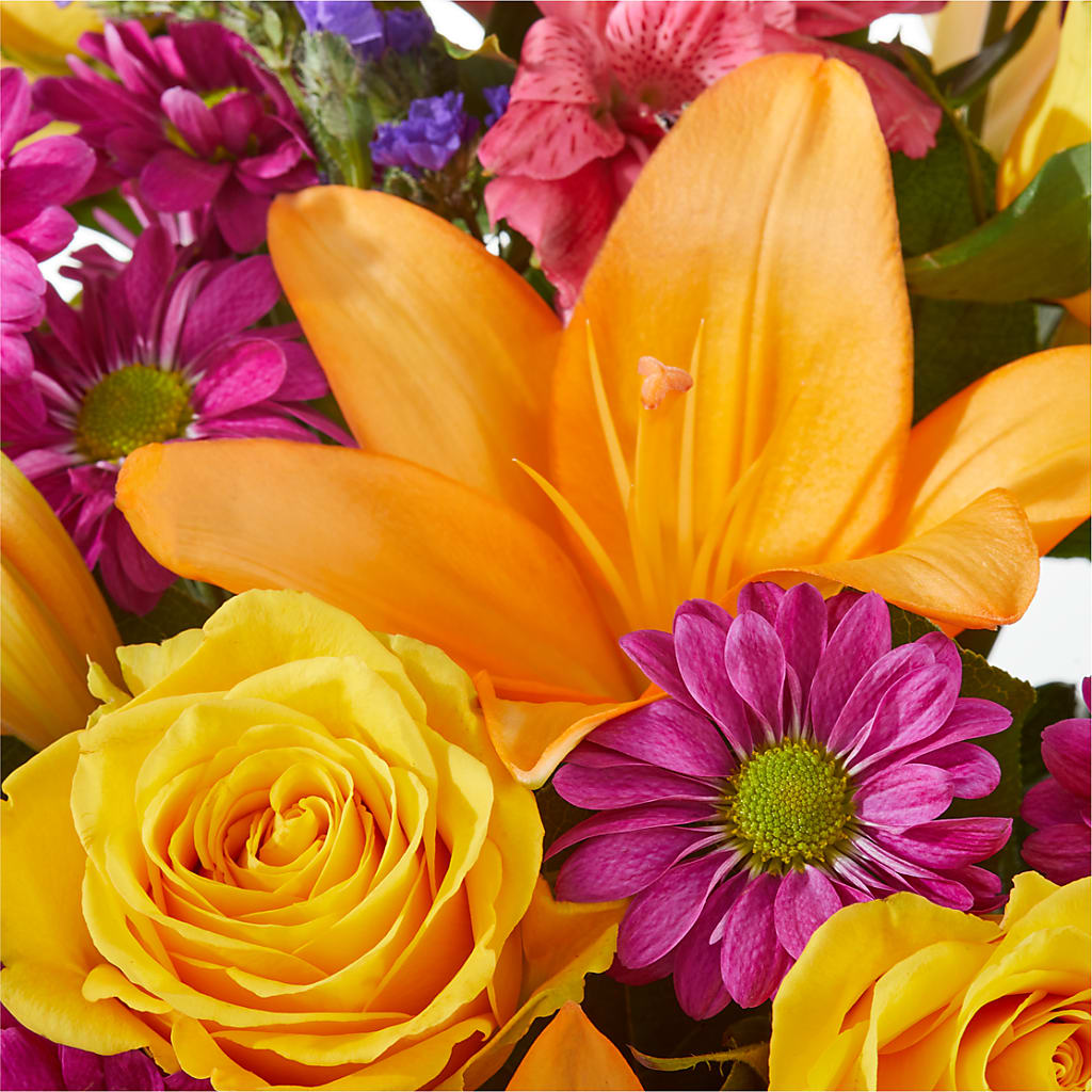 Colorful Visions Bouquet –  Charlynda Fleuriste, Sherbrooke PQ