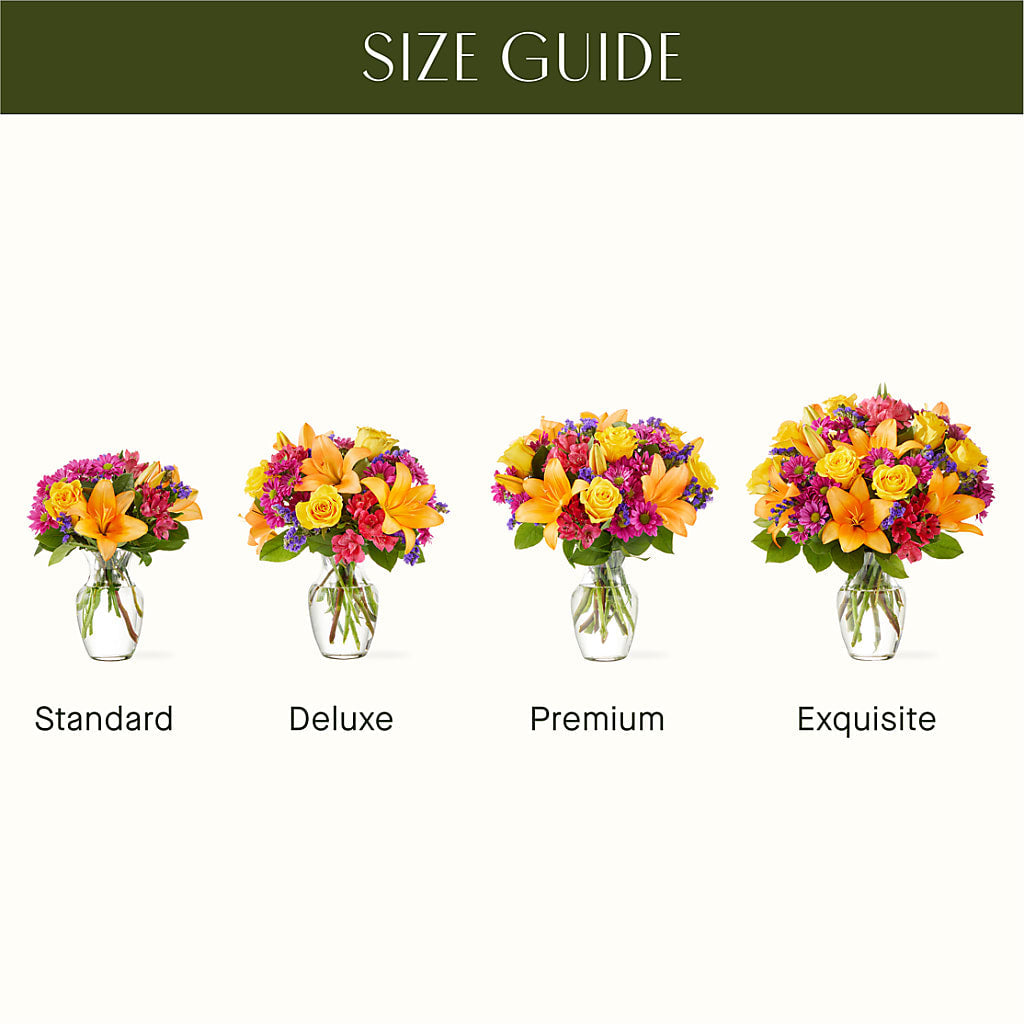 Colorful Visions Bouquet –  Charlynda Fleuriste, Sherbrooke PQ