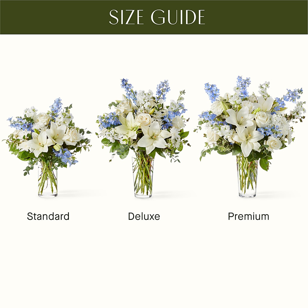 Peace of Mind Bouquet –  Charlynda Fleuriste, Sherbrooke PQ