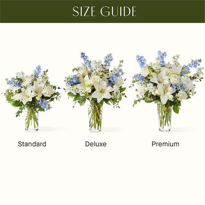 Peace of Mind Bouquet –  Charlynda Fleuriste, Sherbrooke PQ