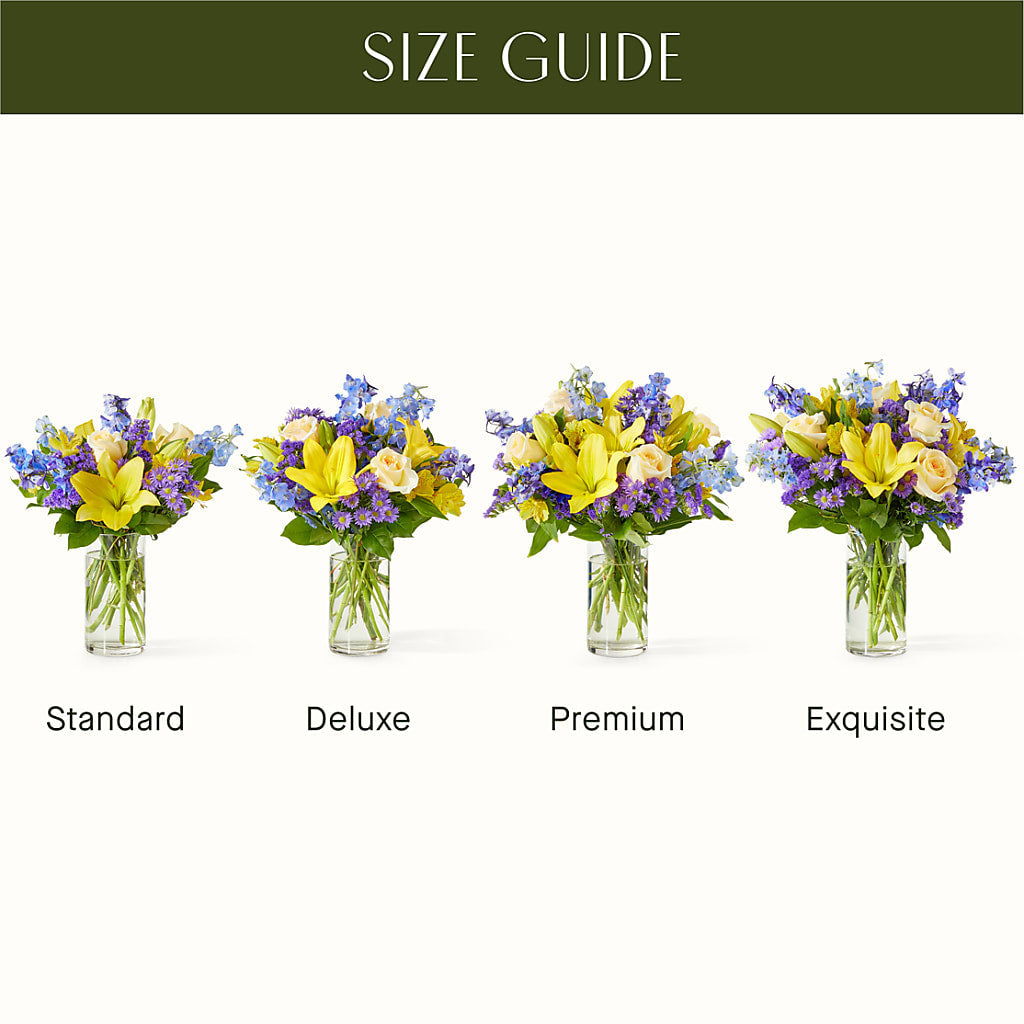 Limoncello Bouquet –  Charlynda Fleuriste, Sherbrooke PQ