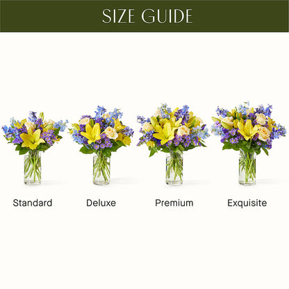 Limoncello Bouquet –  Charlynda Fleuriste, Sherbrooke PQ