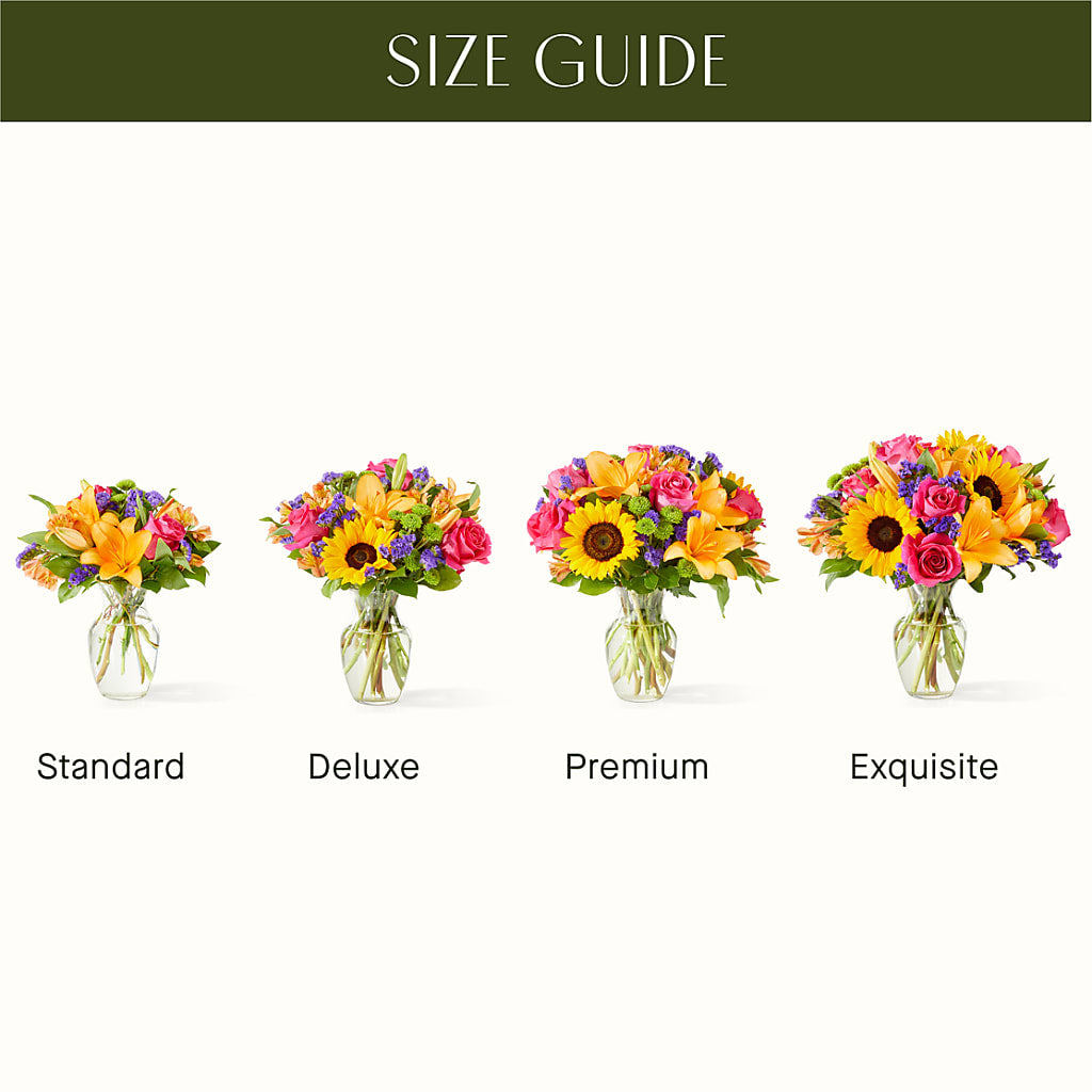 Joyful Bouquet –  Charlynda Fleuriste, Sherbrooke PQ
