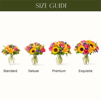 Joyful Bouquet –  Charlynda Fleuriste, Sherbrooke PQ