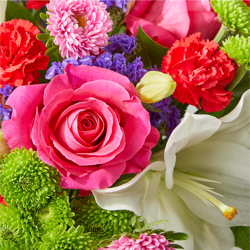 Quality Time Bouquet –  Charlynda Fleuriste, Sherbrooke PQ