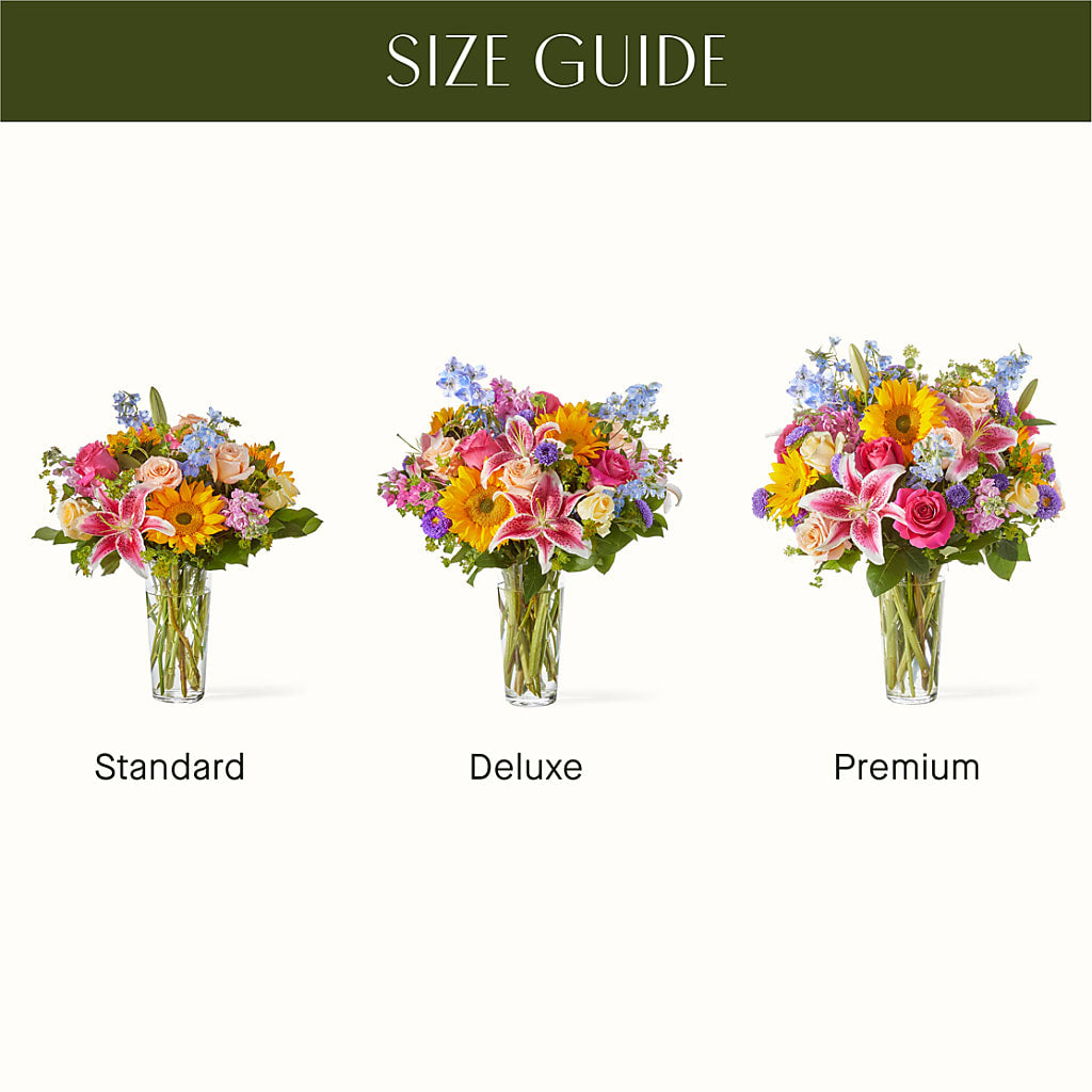 Dreamy Meadows Bouquet –  Charlynda Fleuriste, Sherbrooke PQ
