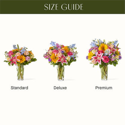 Dreamy Meadows Bouquet –  Charlynda Fleuriste, Sherbrooke PQ