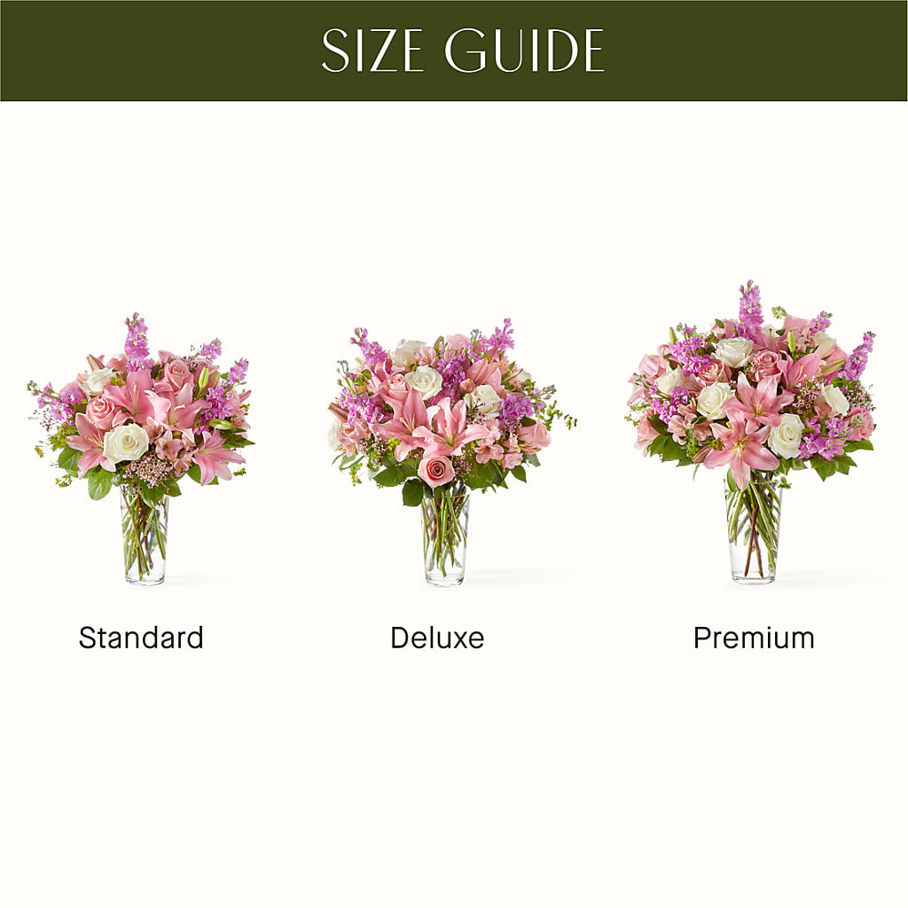 Ethereal Beauty Bouquet –  Charlynda Fleuriste, Sherbrooke PQ
