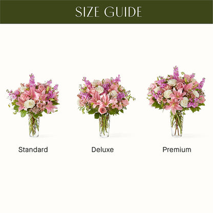 Ethereal Beauty Bouquet –  Charlynda Fleuriste, Sherbrooke PQ