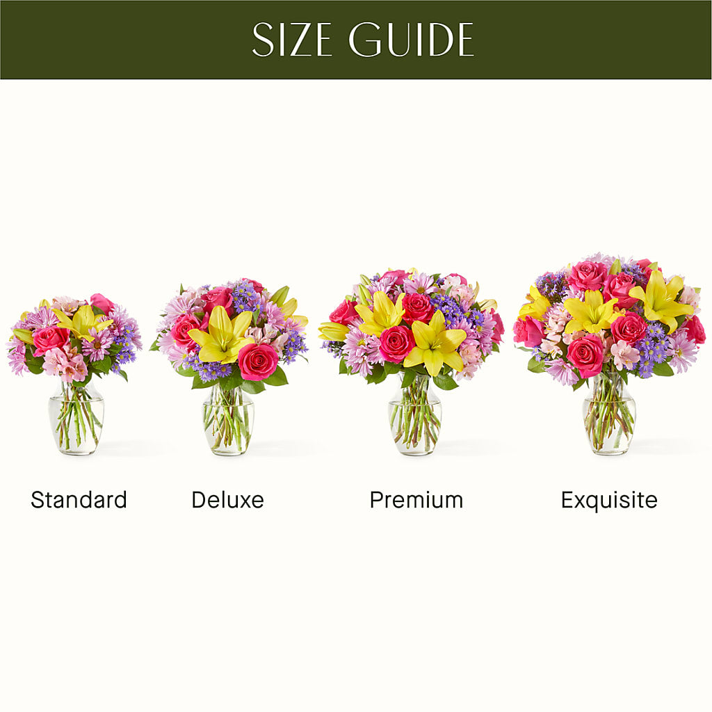 Sprinkles Bouquet –  Charlynda Fleuriste, Sherbrooke PQ
