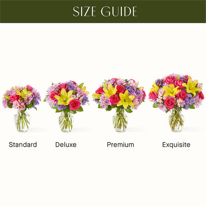 Sprinkles Bouquet –  Charlynda Fleuriste, Sherbrooke PQ