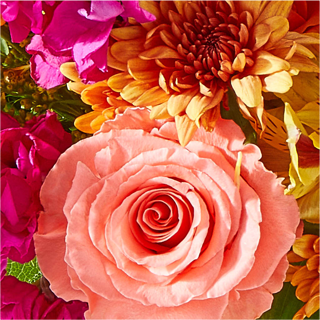 Amber Muse Bouquet –  Charlynda Fleuriste, Sherbrooke PQ