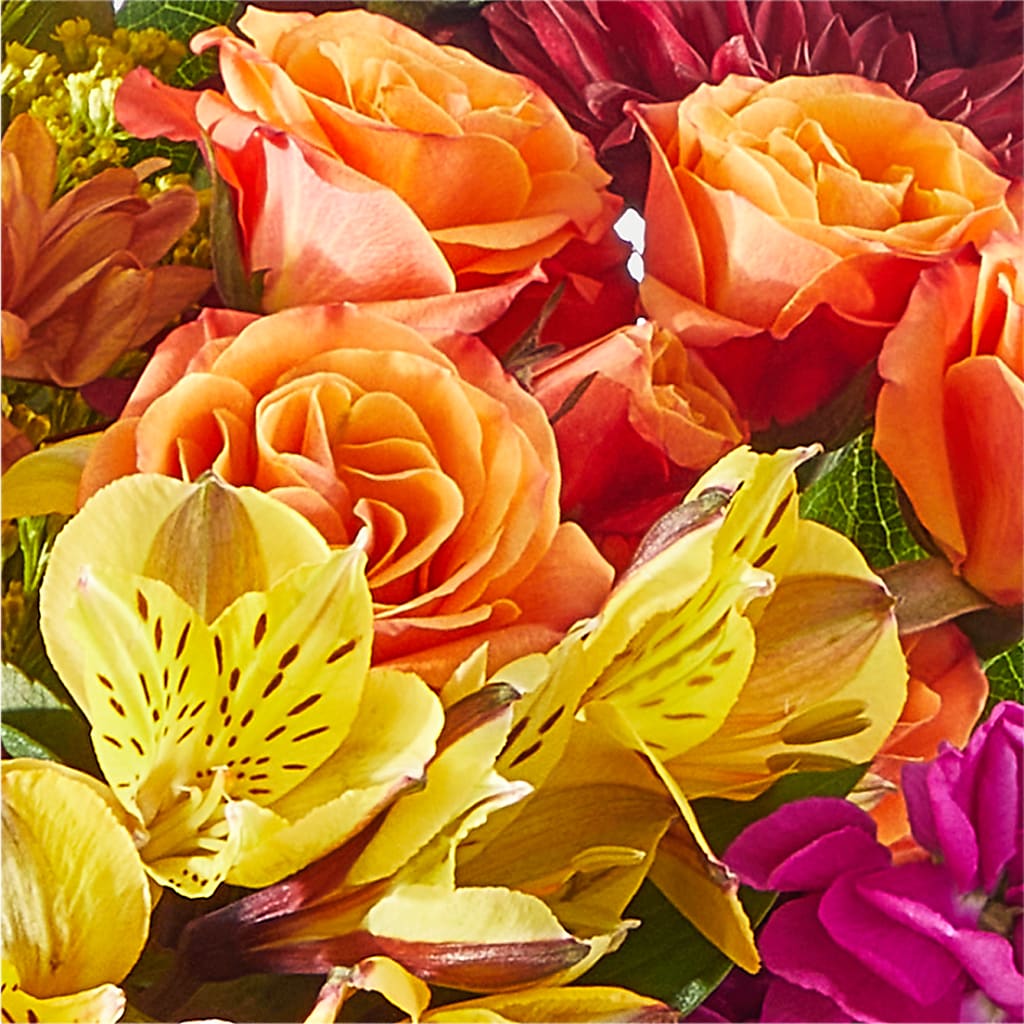Amber Muse Bouquet –  Charlynda Fleuriste, Sherbrooke PQ