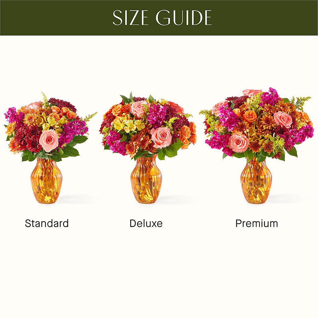 Amber Muse Bouquet –  Charlynda Fleuriste, Sherbrooke PQ