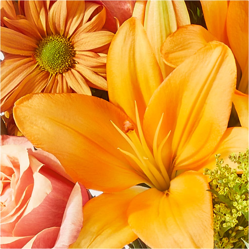 Harvest Hayride Bouquet –  Charlynda Fleuriste, Sherbrooke PQ