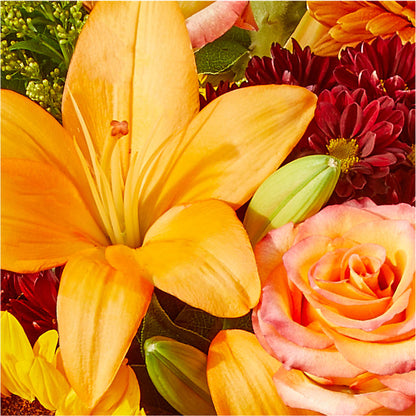 Seasons Change Bouquet –  Charlynda Fleuriste, Sherbrooke PQ