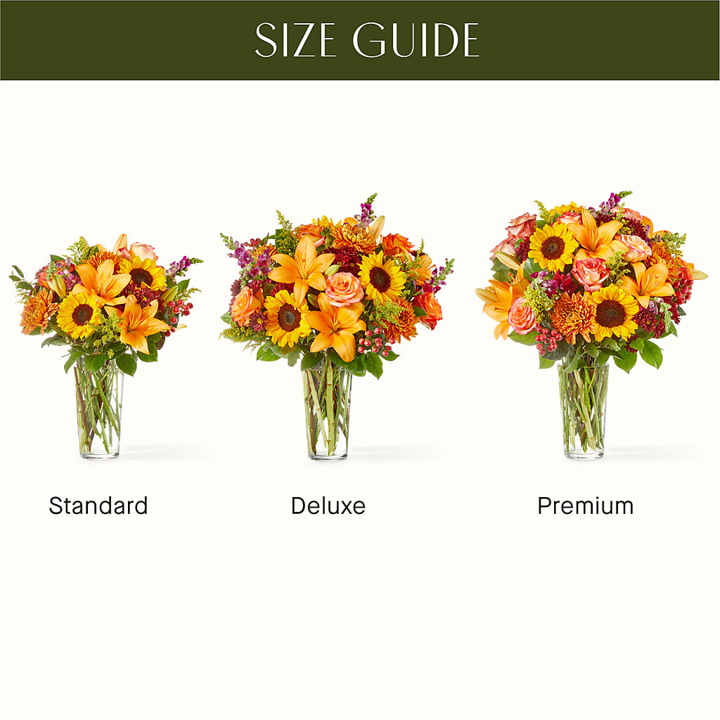 Seasons Change Bouquet –  Charlynda Fleuriste, Sherbrooke PQ
