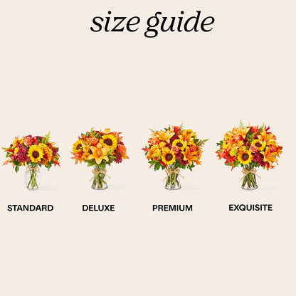 Sunny Side Bouquet –  Charlynda Fleuriste, Sherbrooke PQ