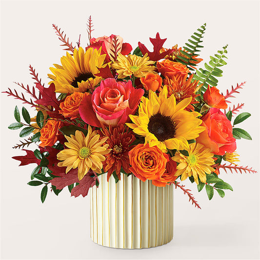 Fall Campfire Bouquet –  Charlynda Fleuriste, Sherbrooke PQ