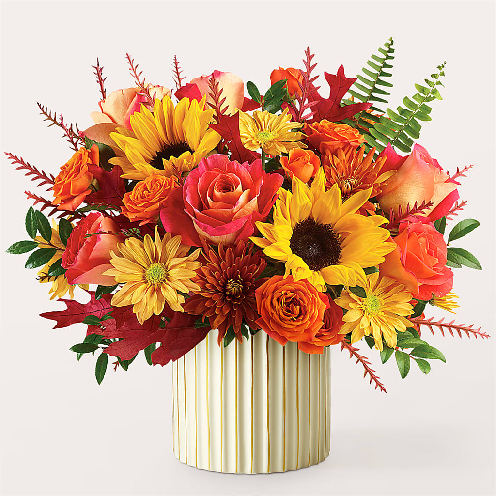 Fall Campfire Bouquet –  Charlynda Fleuriste, Sherbrooke PQ