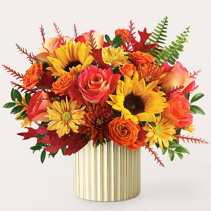Fall Campfire Bouquet –  Charlynda Fleuriste, Sherbrooke PQ
